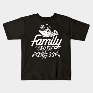 Merry Cruisemas Funny Cruise Ship Family Christmas 2022 1 Kids T-Shirt